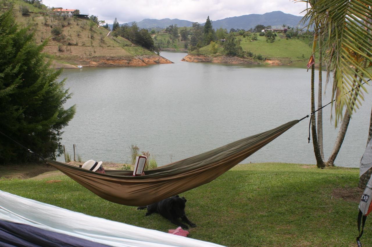 Casa Finca Tipica The Lake Hotel Guatape Exterior photo